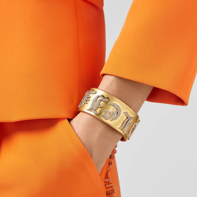 Philipp Plein Armreif Armband Pp Lady Gothic gold(Image 2)