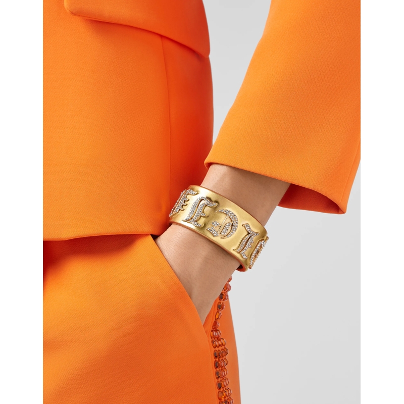 Philipp Plein Armreif Armband Pp Lady Gothic gold(Image 4)