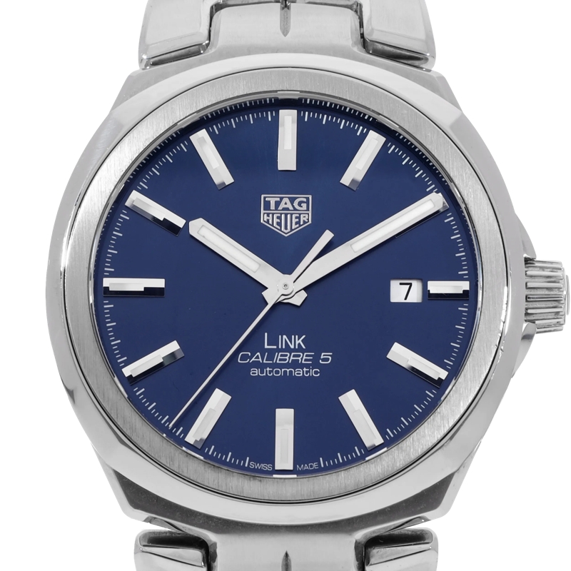 TAG Heuer Montre automatique Link Blau