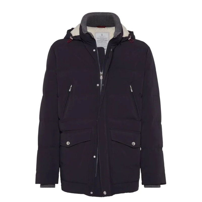 Brunello Cucinelli Daunenjacke piumino divers mehrfarbig