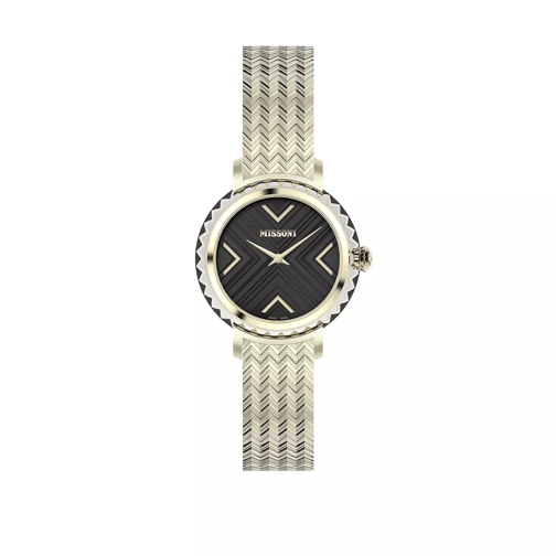 Missoni Watch CHEVRON (Y3) Gold-Tone Dresswatch