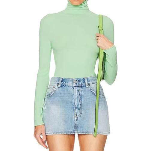 Acne Studios T-Shirts Acne Studios Knitted Turtleneck - Light Green grün