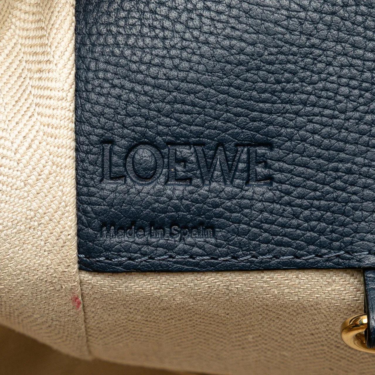 Thumbnail - Loewe Hobo Bags - Small Leather Hammock Satchel - Gr. unisize - in Blau - für Damen
