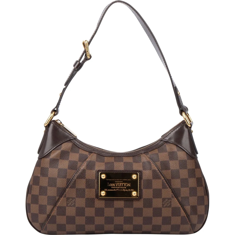 Louis Vuitton Tote Louis Vuitton Damier Ebene Monogram Thames PM Hand braun