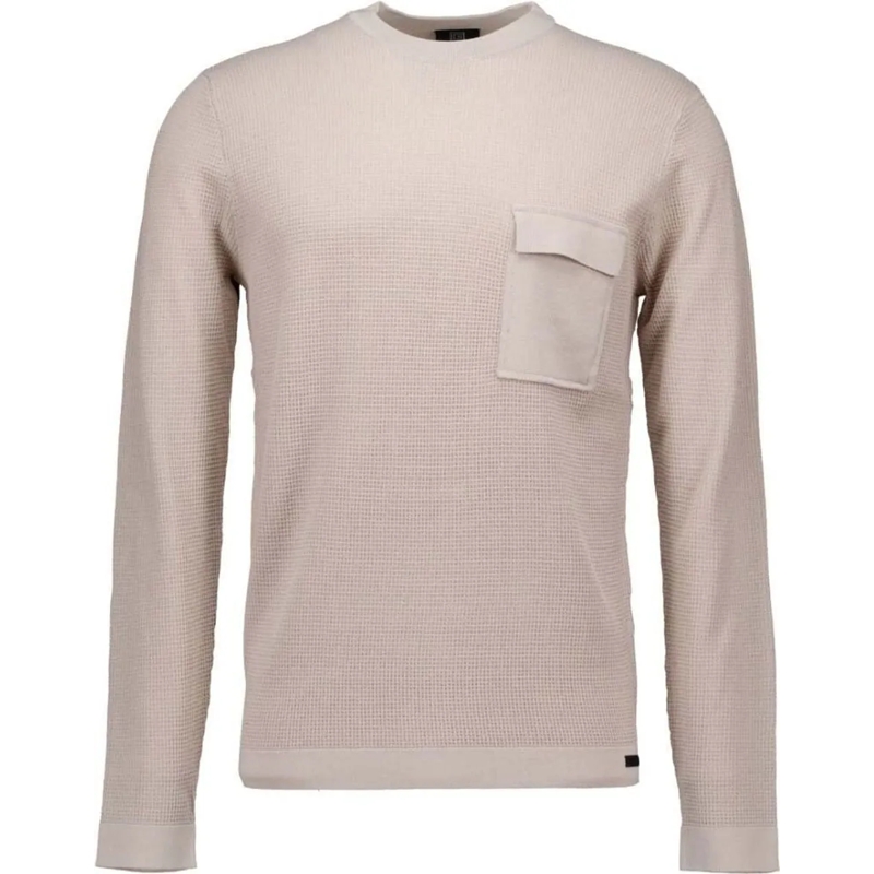 GENTI Weste Genti Round Pocket Ls Truien Bruin K9155-1257 braun(Image 2)