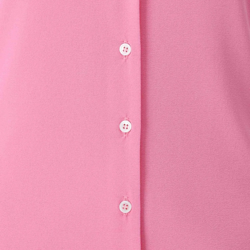 Kimmich Trikot Donsjas Leichte Jacke aus Viskose-Crêpe blau(Image 6)