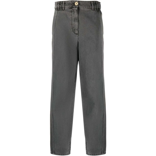 Patou Pantalons Trousers Grey Gray grau