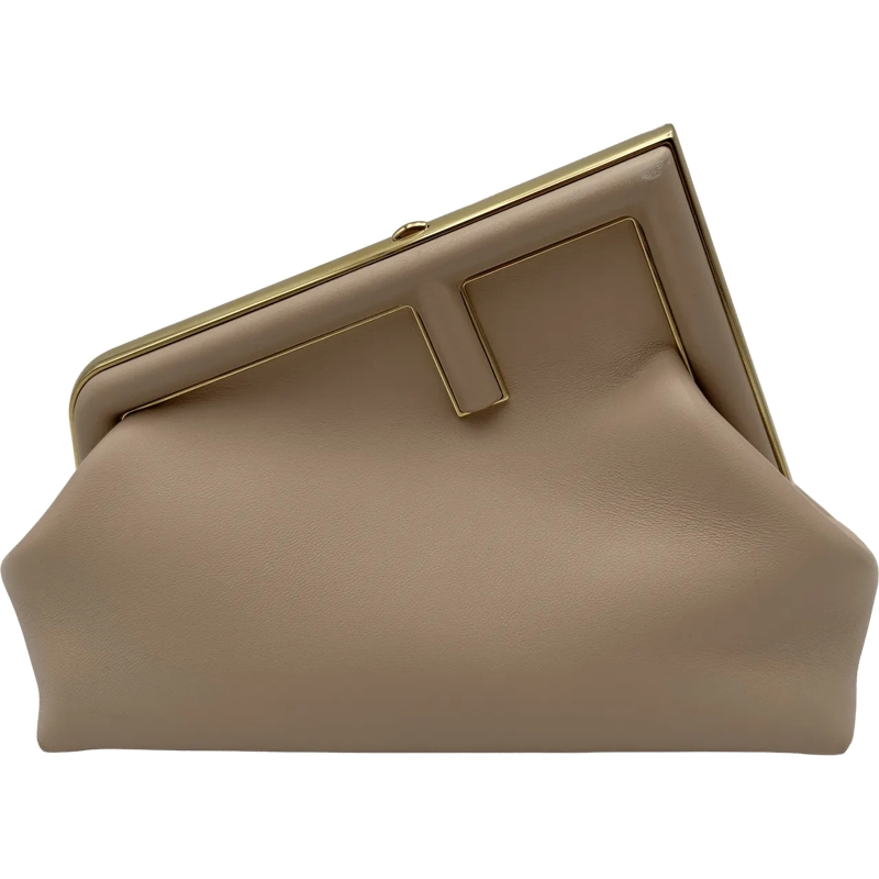 Fendi Clutch Fendi First - Nude beige(Image 3)