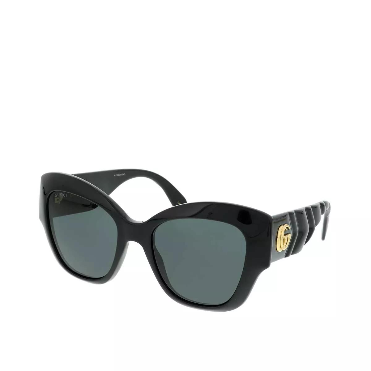 Gucci Sonnenbrille - GG0808S-001 53 Sunglass WOMAN INJECTION - Gr. unisize - in Schwarz - für Damen