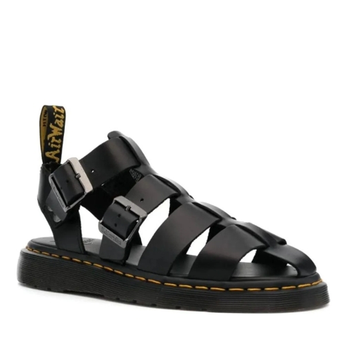 Dr. Martens sneaker basse Garin Brando Caged Sandals schwarz