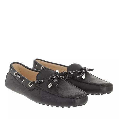 Tod's Loafers Leather Black Loafer
