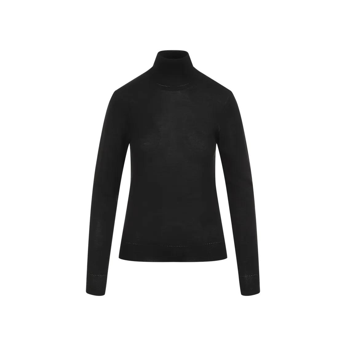 Saint Laurent - Turtleneck Pullover - Größe S - schwarz