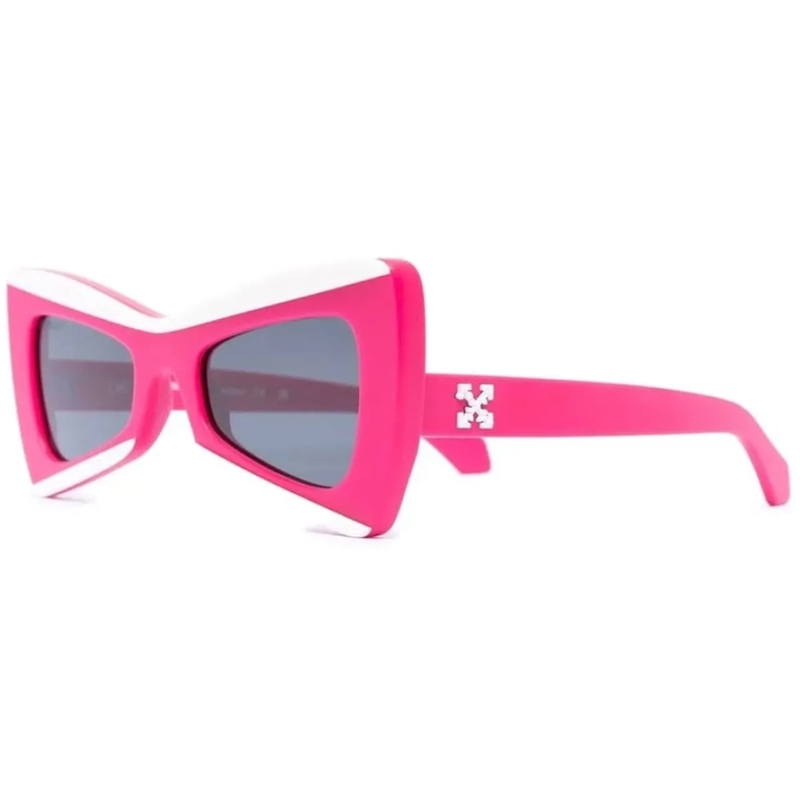 Off-White Lunettes de soleil Nashville Cat-eye Sunglasses rose