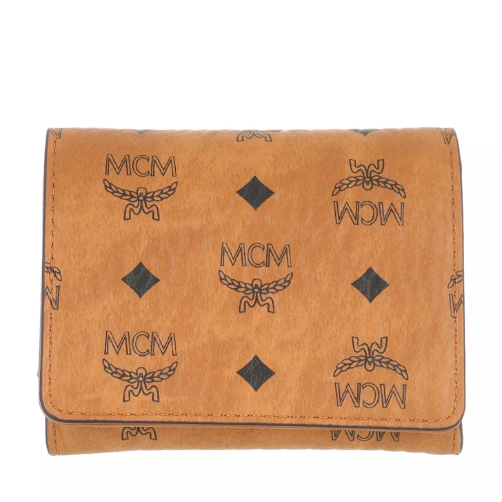 Mcm fold discount wallet