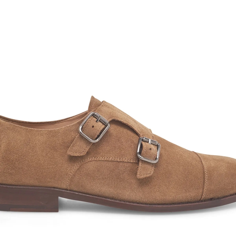 Henry Stevens Platte schoenen Schnallenschuh Winston CDM beige(Image 3)