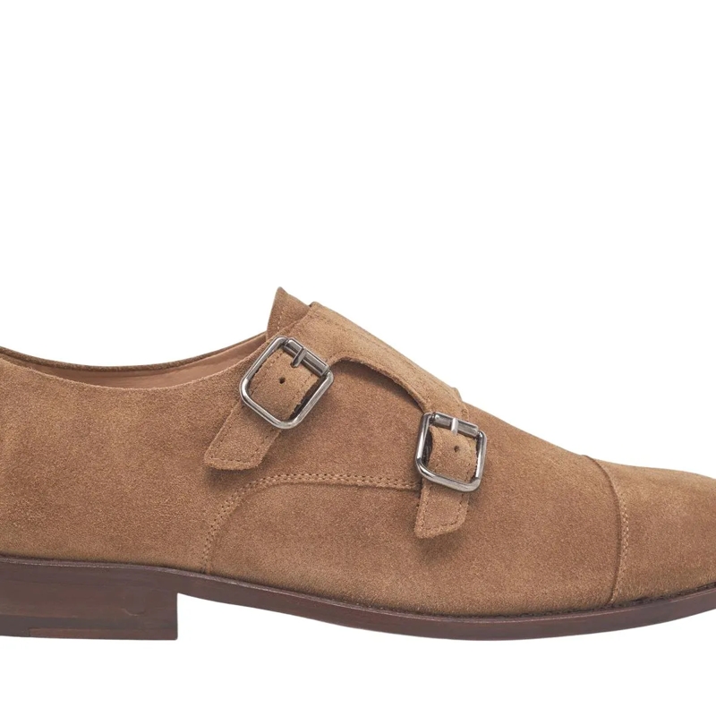 Henry Stevens Chaussures plates Schnallenschuh Winston CDM beige(Image 3)