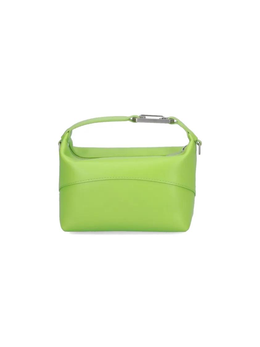 Eera Hobo bags "Moon" Top Handle Bag – Green in groen