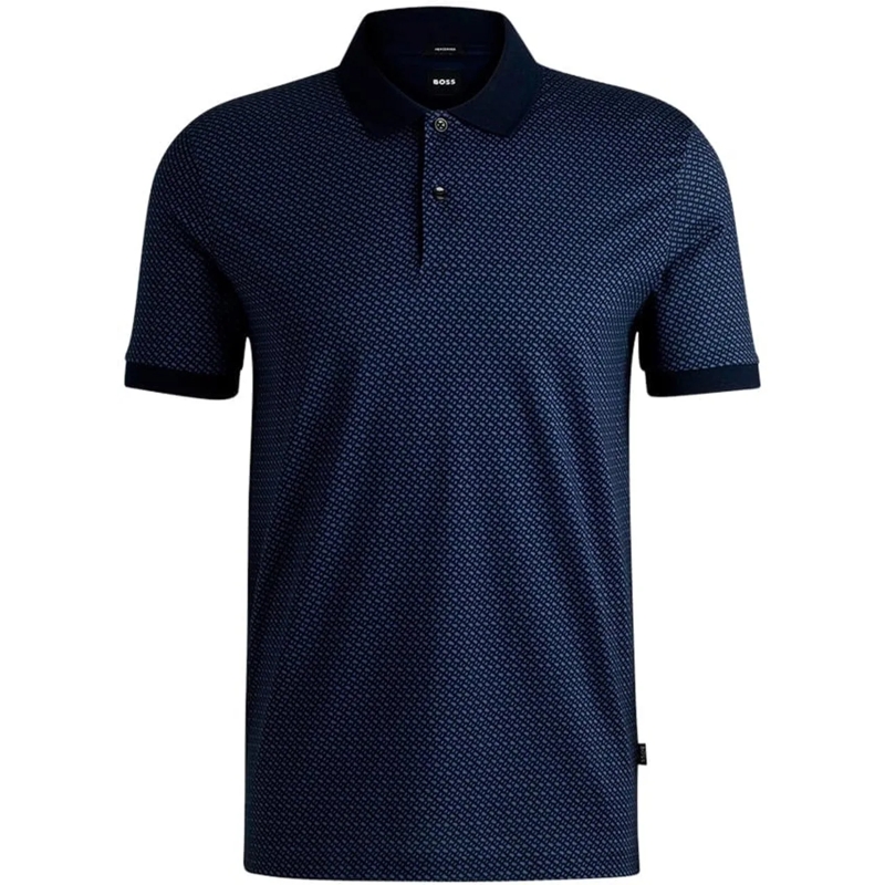 Boss Polohemd T-Shirts And Polos Blue blau