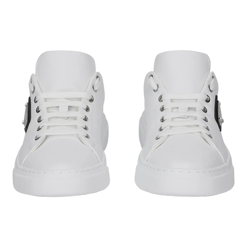 Philipp Plein Low-Top-Sneaker Lo-Top Turnschuhe Iconic Plein weiss(Image 2)
