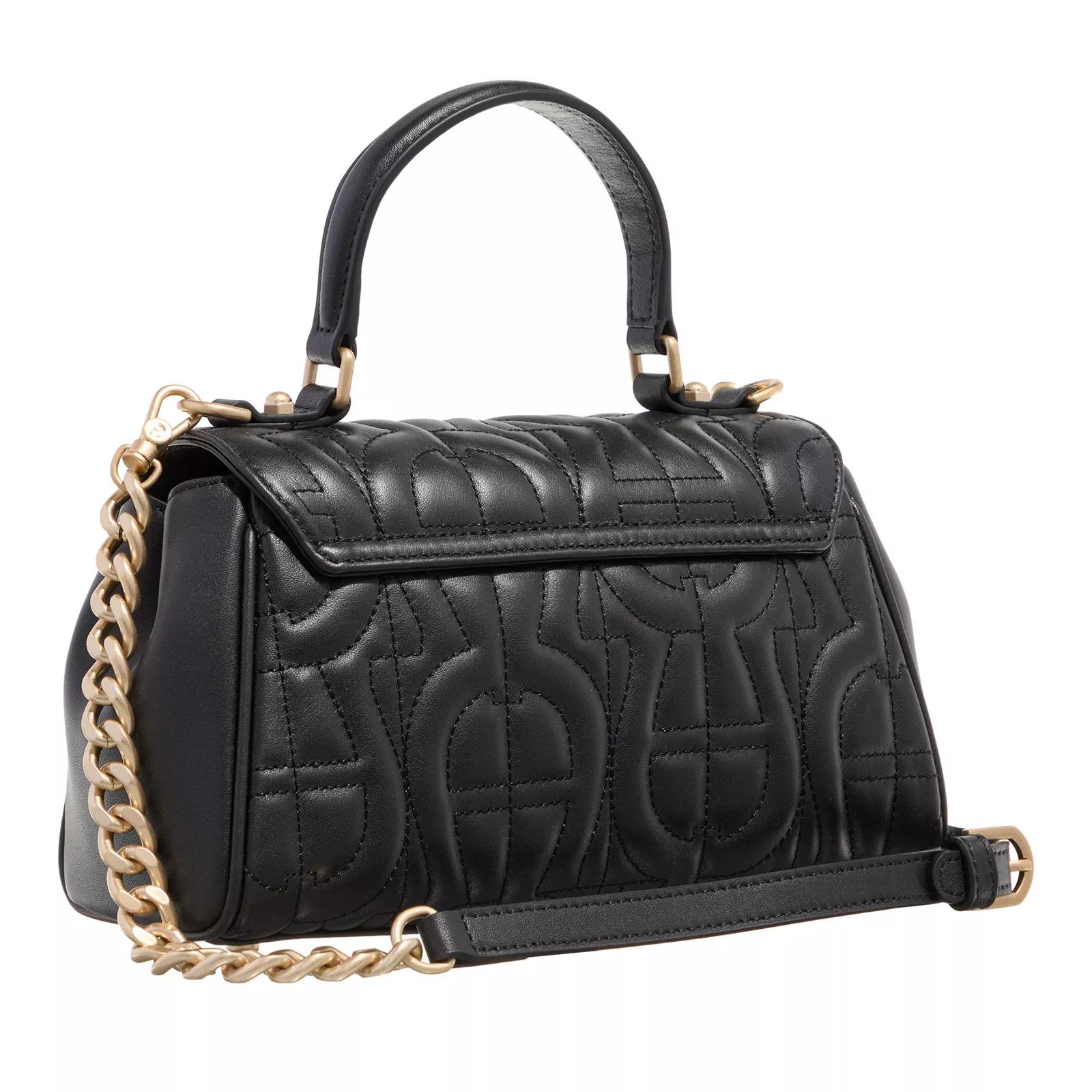 Aigner Satchels Diad in zwart