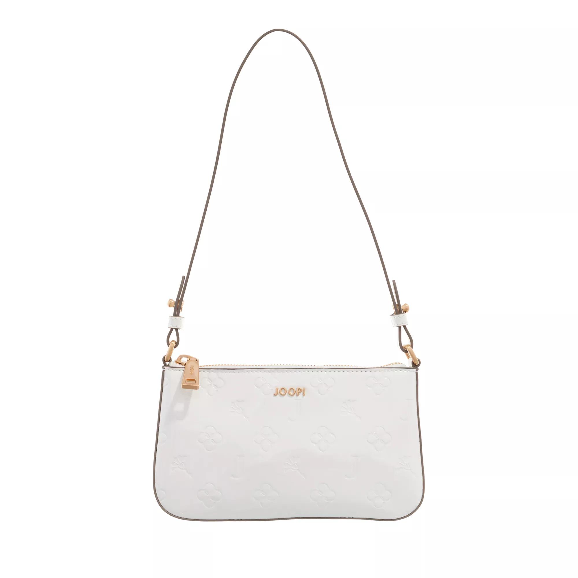 JOOP! Crossbody Bags - Decoro Lucente Eunike Shoulderbag Xshz - Gr. unisize - in Weiß - für Damen