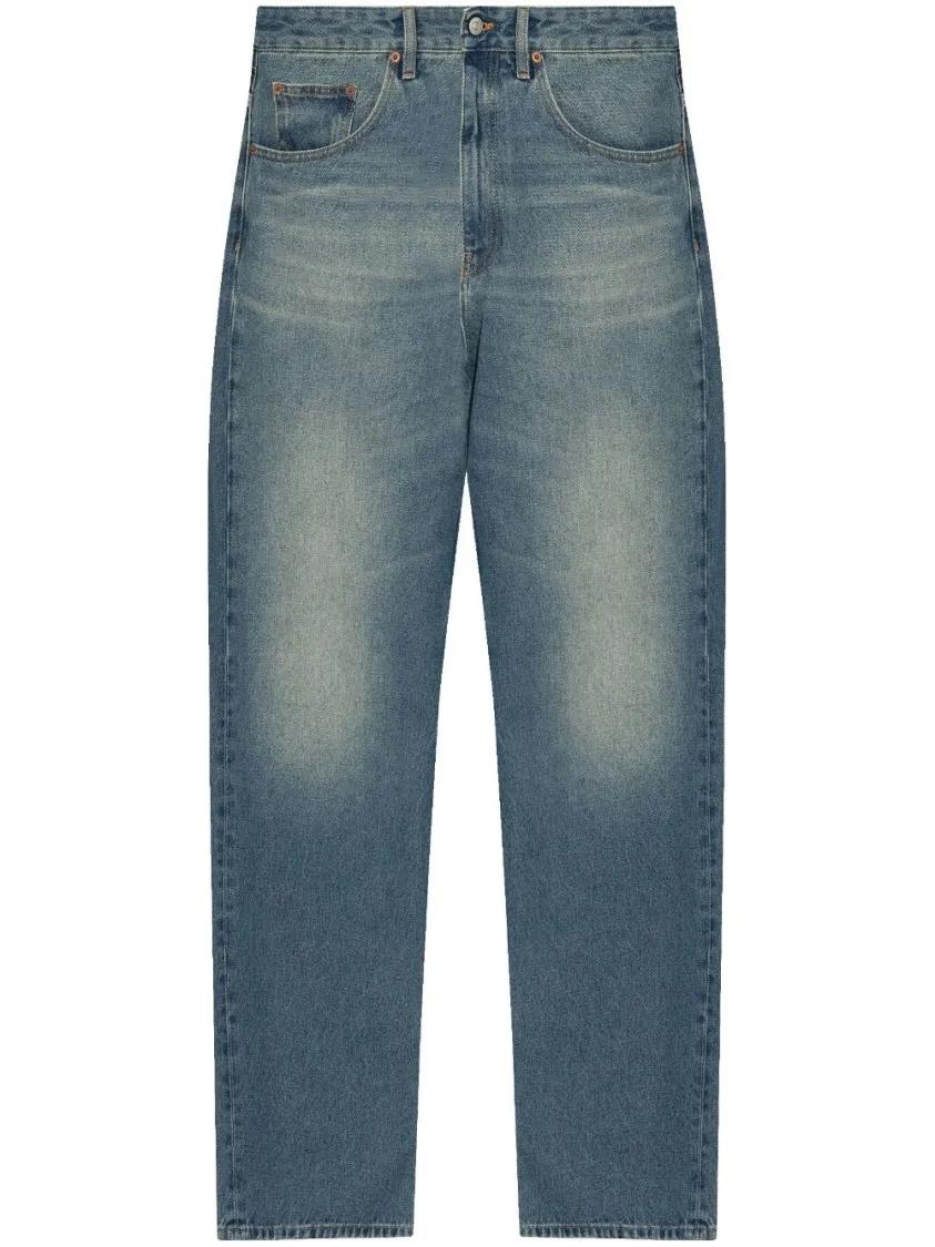 MM6 Maison Margiela - Straight Jeans - Größe 31 - blau