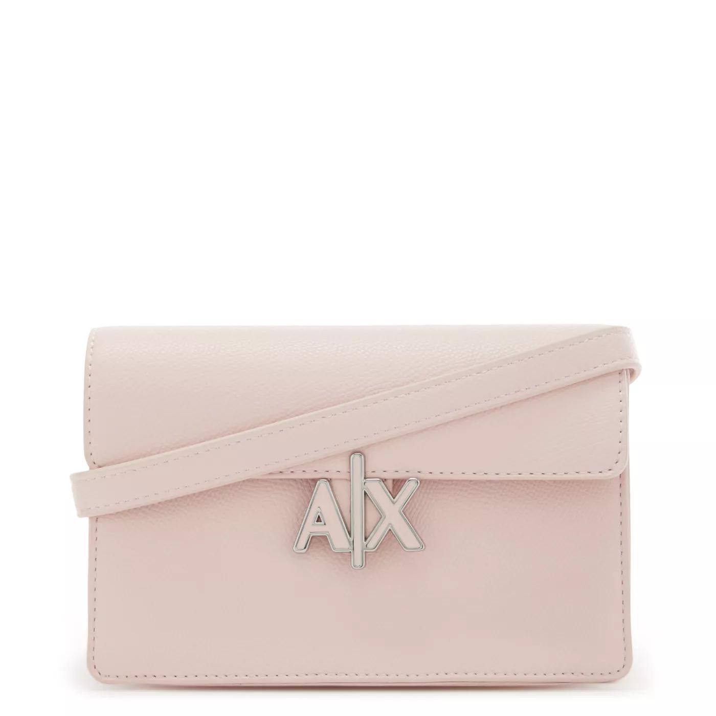 Armani Exchange Crossbody Bags - Armani Exchange damen Umhängetasche Rosa 942914-CC - Gr. unisize - in Gold - für Damen