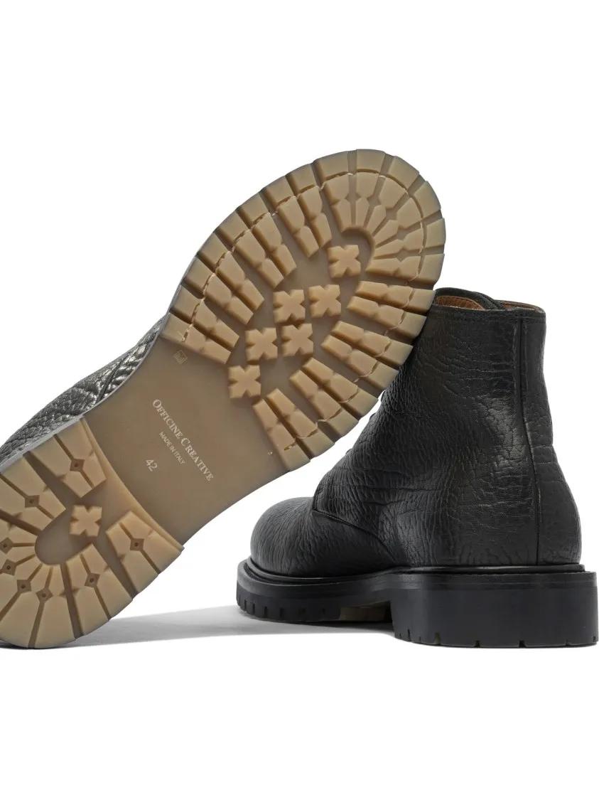 Thumbnail - Officine Creative Stiefel - "Boss 011" Ankle Boots - Gr. 41 (EU) - in Schwarz - für Damen