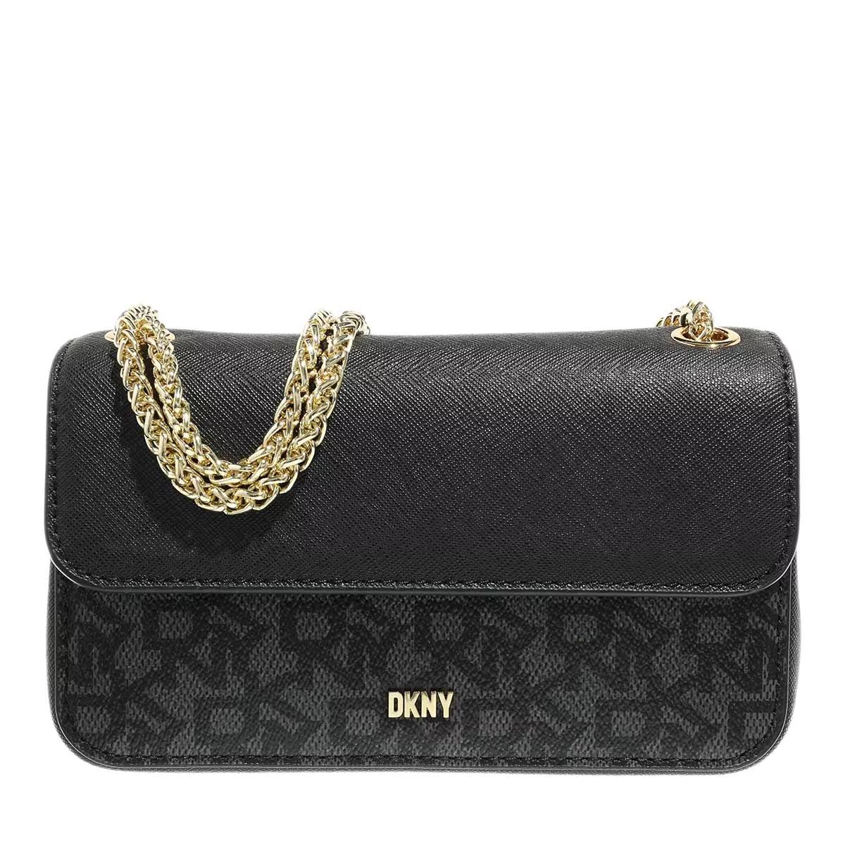 DKNY Minnie Shoulder Bag Black/Black, Mini Bag