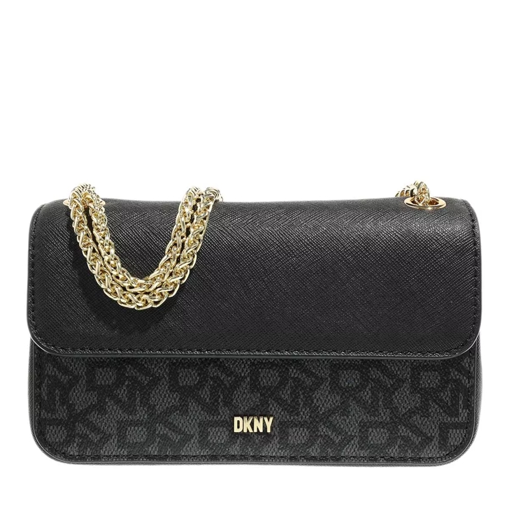 Dkny black store shoulder bag