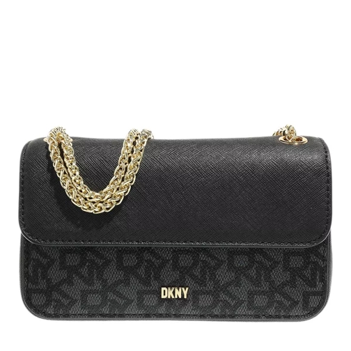 DKNY Minnie Shoulder Bag Black/Black Mini sac