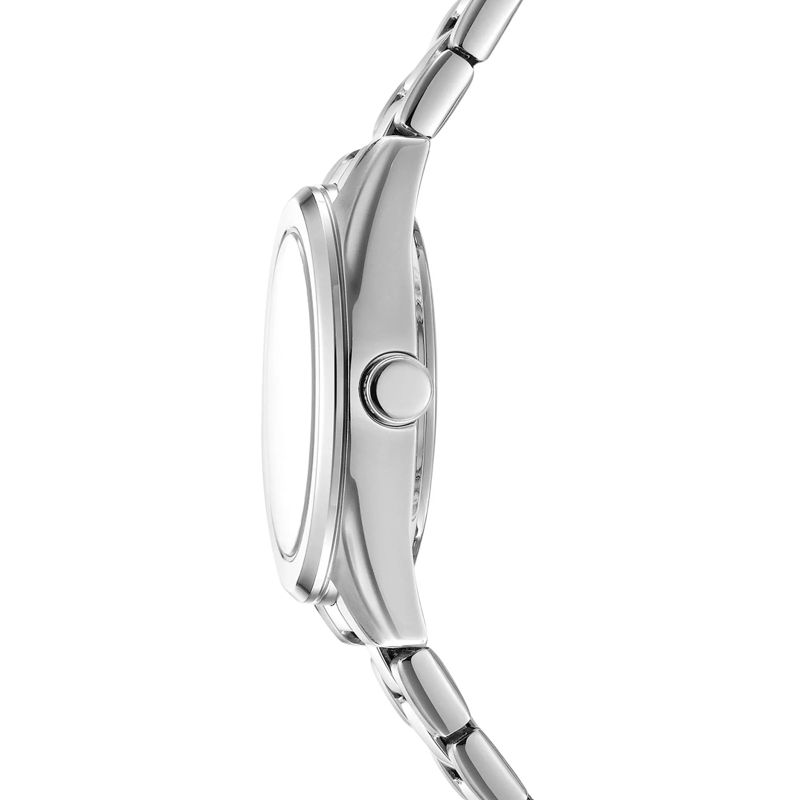 DKNY Quarzuhr Quarzuhr Logo Watch Set silber(Image 2)