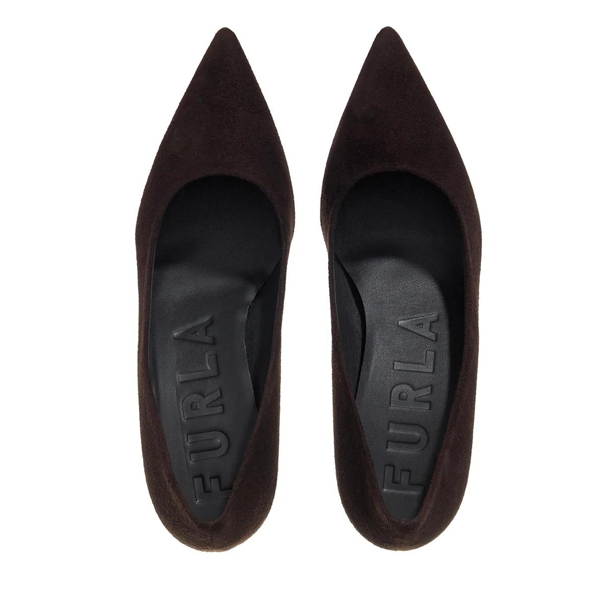 Thumbnail - Furla Hohe Schuhe - Furla Essential Decollete T.60 - Gr. 40 (EU) - in Braun - für Damen