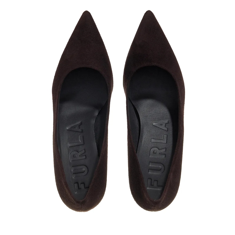 Furla Pumps Furla Essential Decollete T.60 Dark Coffee(Image 6)