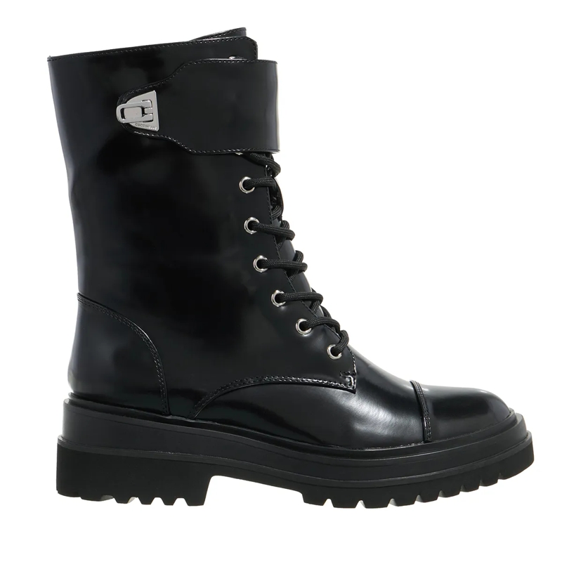 Coccinelle Schnürstiefel Coccinelle Beat Comb.Shin Noir