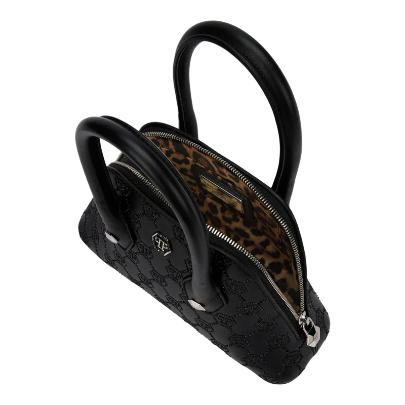 Philipp Plein Crossbody Bag Henkel Tasche Monogram schwarz(Image 3)