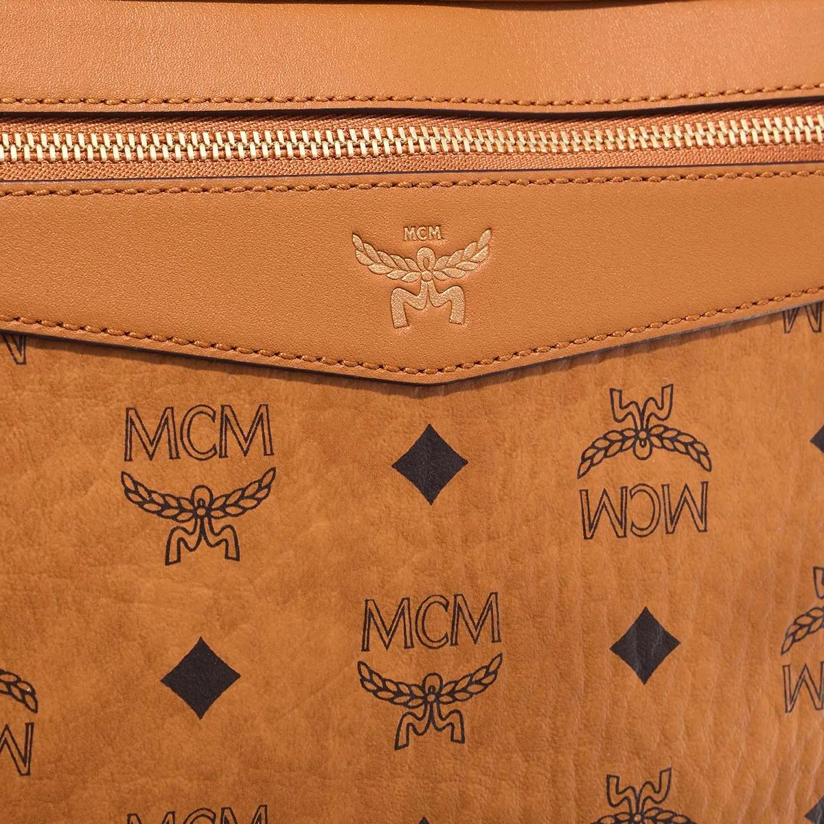 MCM Crossbody bags Diamond Crossbody Small in cognac