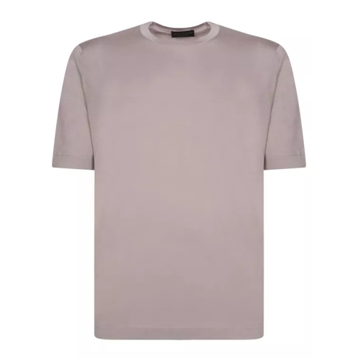 Dell'oglio Short Sleeves T-shirt Grey 