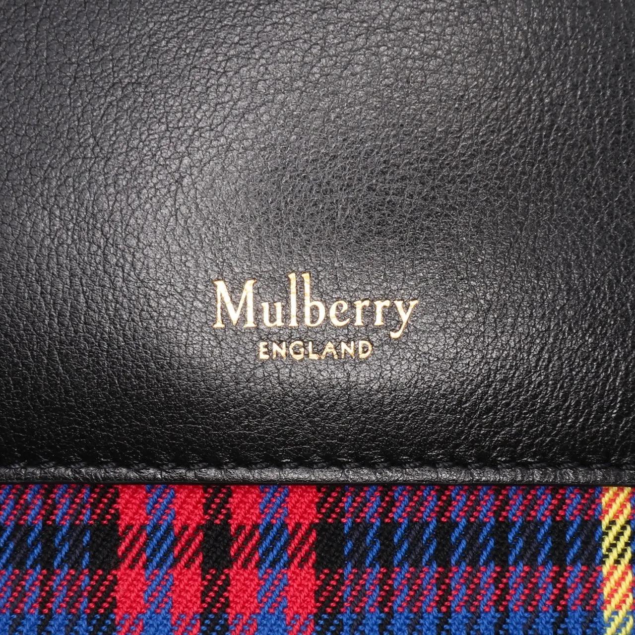 Thumbnail - Mulberry Shopper - Plaid Canvas Tote - Gr. unisize - in Bunt - für Damen