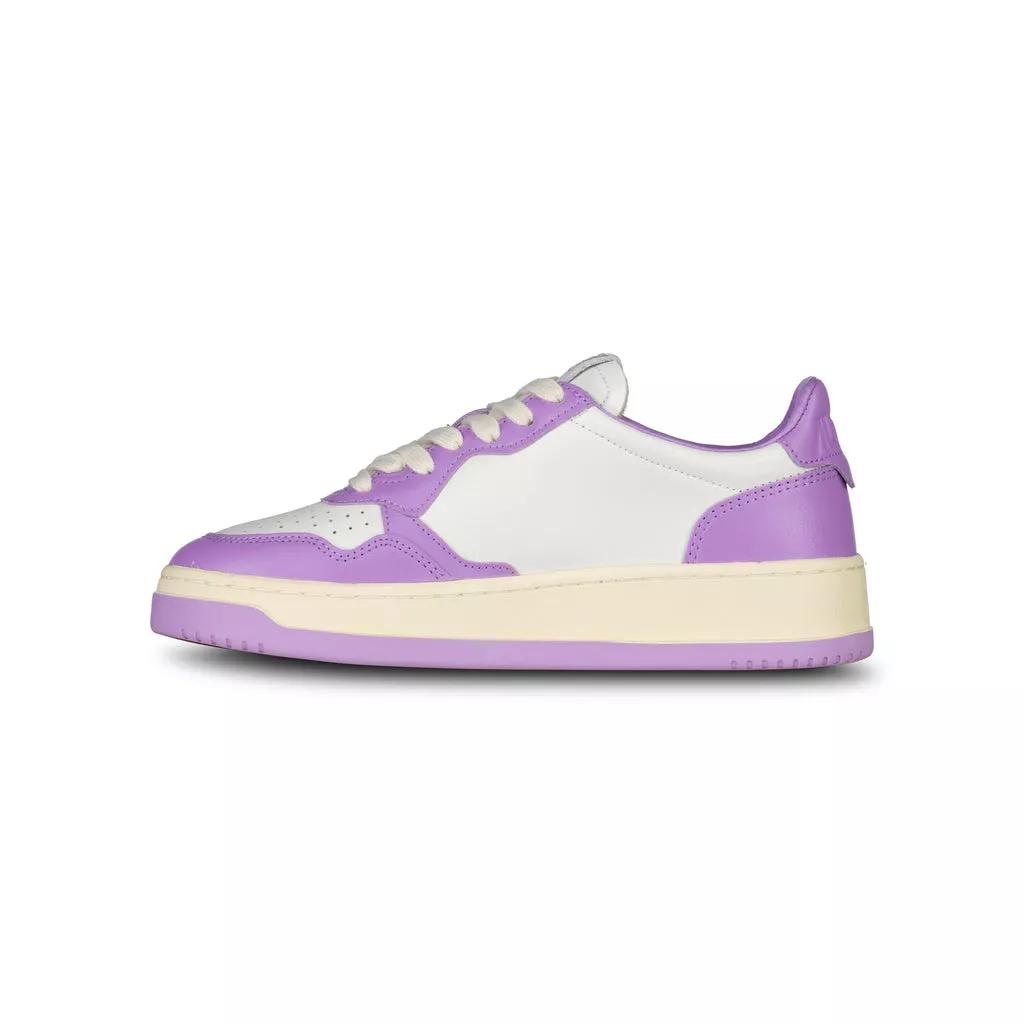 Thumbnail - Autry Low-Top Sneaker - Autry "Medalist" Low Sneakers – Purple - Gr. 36 (EU) - in Lila - für Damen