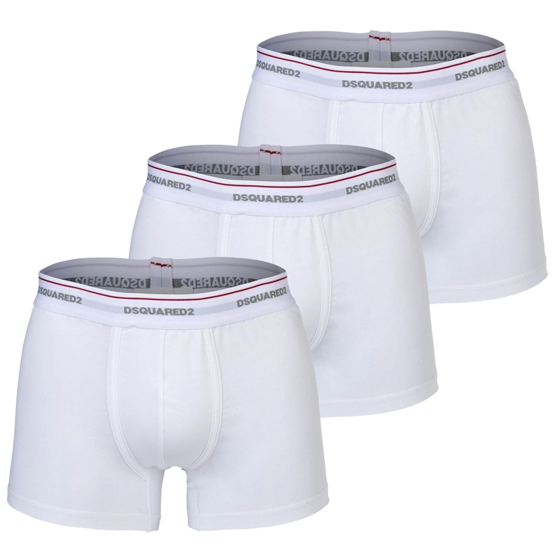 Dsquared2  3-PACK TRUNK 3er Pack weiss
