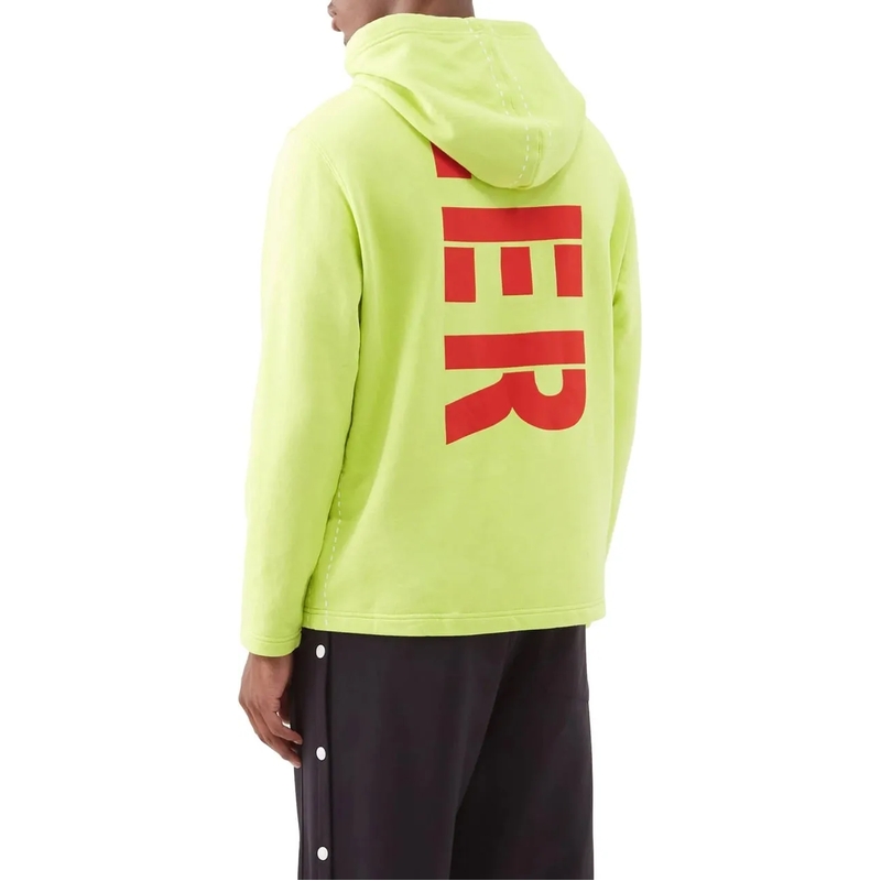 Moncler  Moncler Genius Logo Hoodie grün(Image 3)
