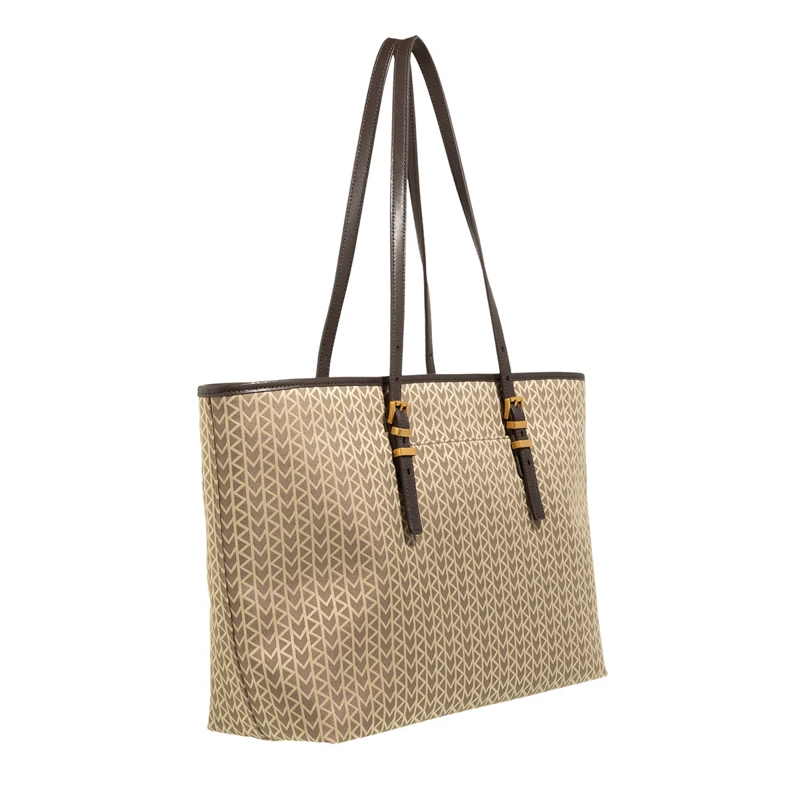 MICHAEL Michael Kors Shopper Quinn Lg Ew Tz Tote Natural(Image 3)