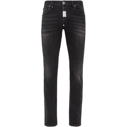 Philipp Plein Jeans à jambe fine Jeans Black schwarz