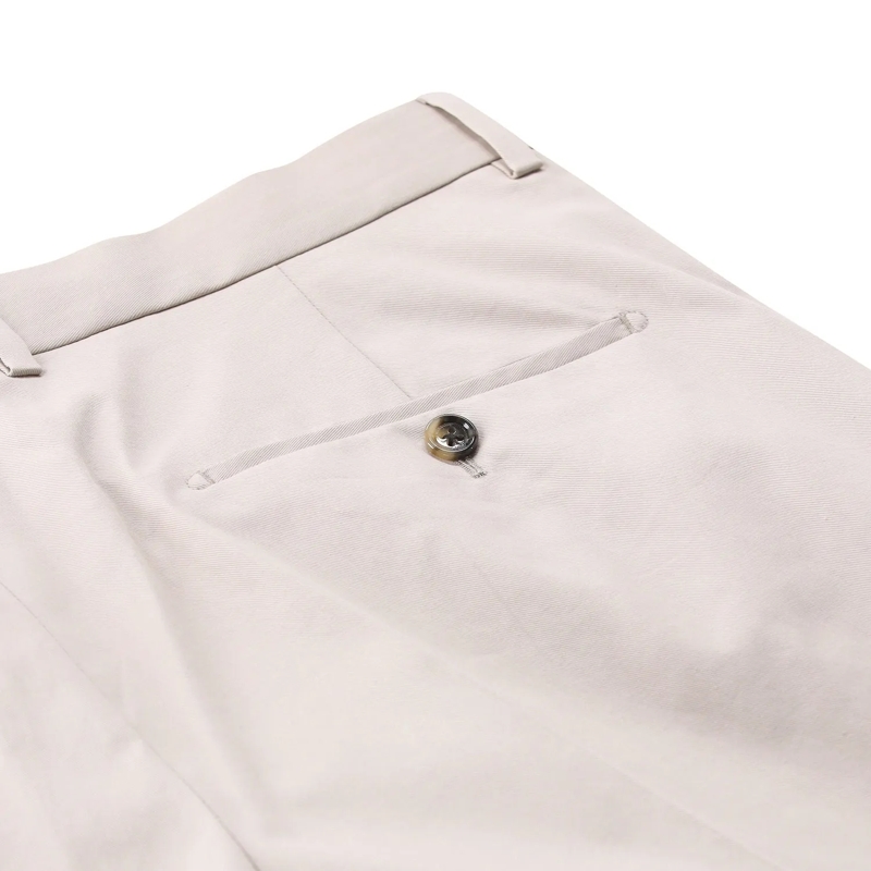 windsor. Anzugkombination Zweiteiliger Anzug aus Baumwolle beige(Image 7)