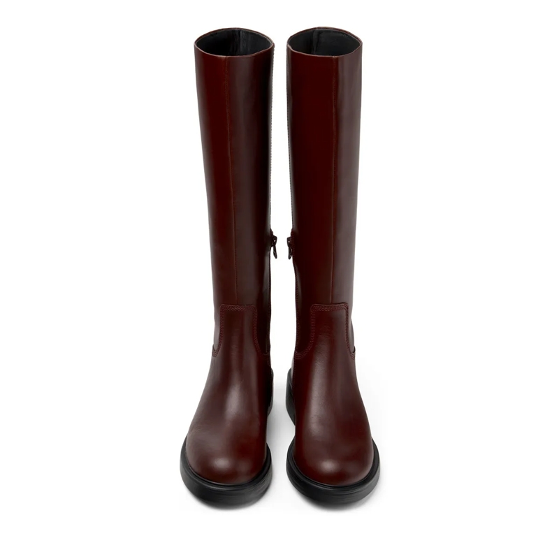 Camper Stiefel Bei Dean, einem zeitlosen Unisex-Stil, trifft Trad burgund(Image 5)