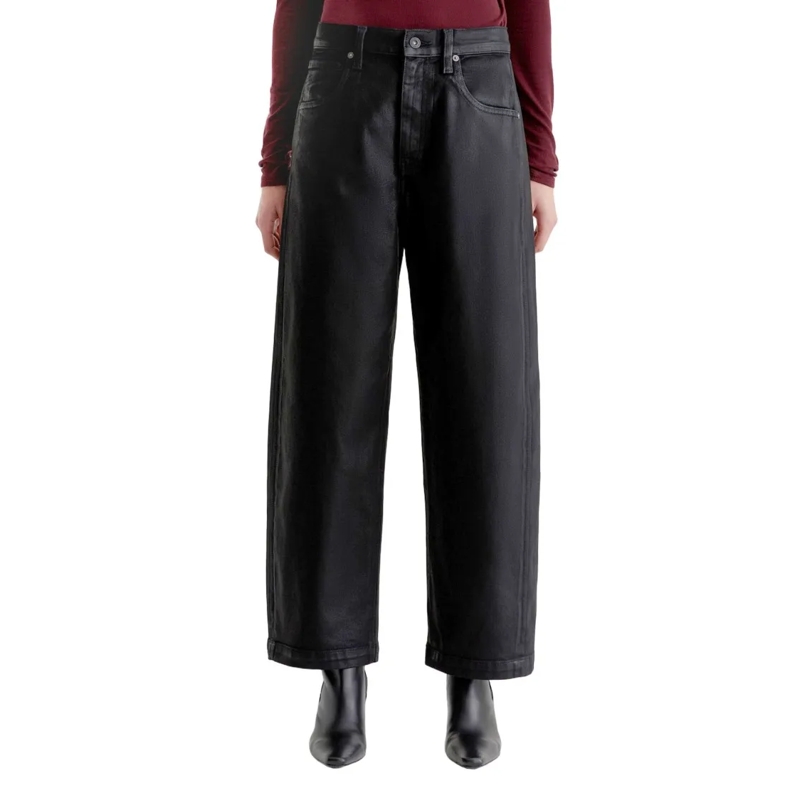 Adriano Goldschmied Jeans Hattie Crop Black