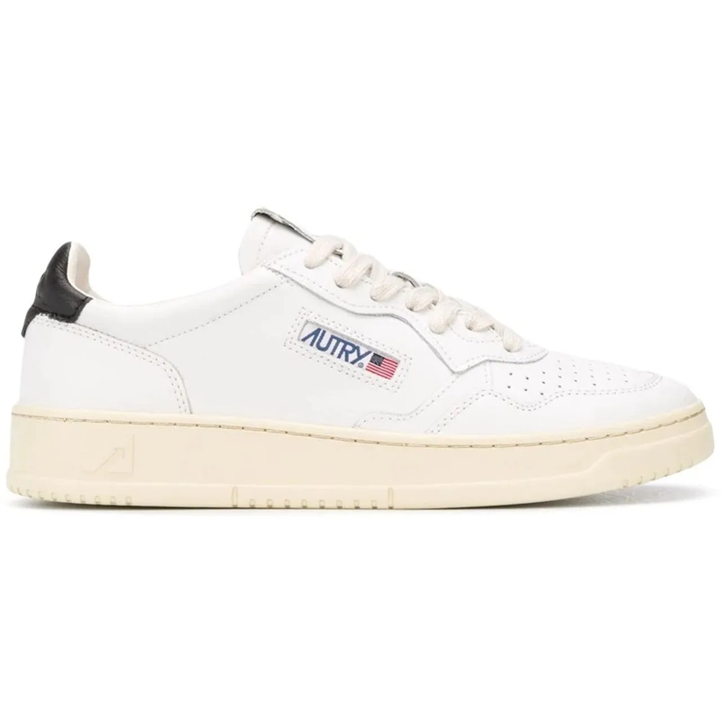 Autry International Low-Top-Sneaker autry 01 white weiß