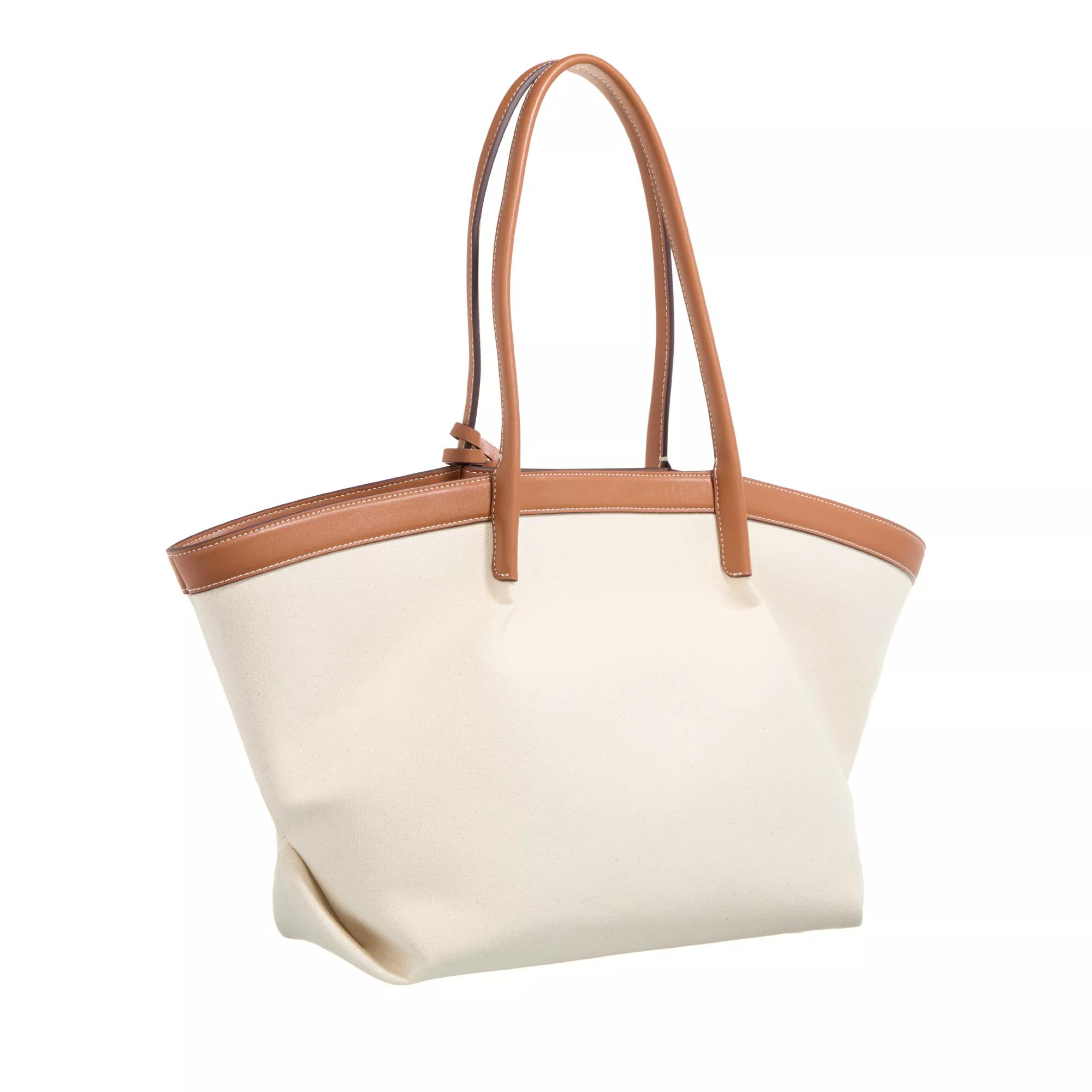 Karl Lagerfeld Shoppers Hotel Karl Md Tote Canvas in beige