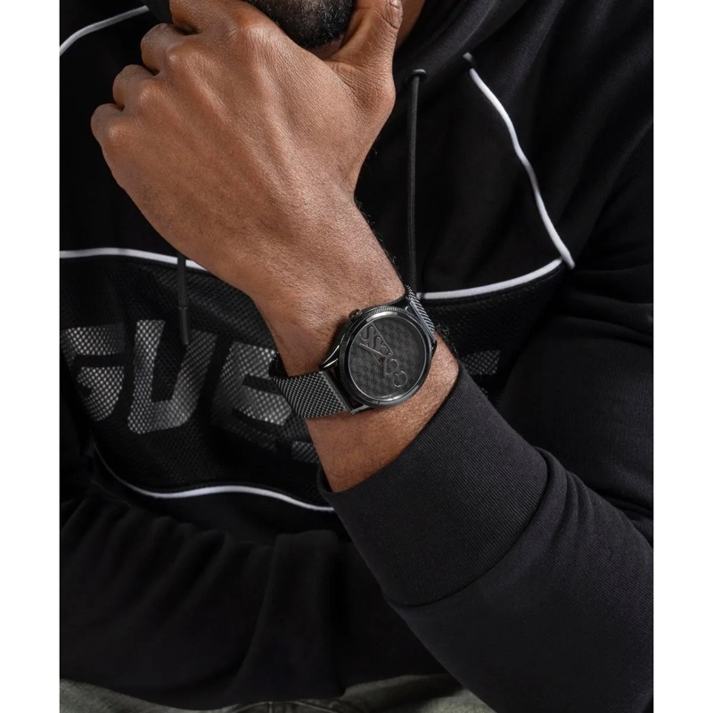 Guess Quarzuhr Analoge Uhr Gd Reputation schwarz(Image 5)